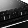 Belling BEL MRA FARMHOUSE 60E BLK Freestanding Electric Cooker