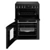 Belling BEL MRA FARMHOUSE 60E BLK Freestanding Electric Cooker