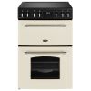 Belling BEL MRA FARMHOUSE 60E CRM Farmhouse 60cm Ceramic Double Oven Cooker in Cream