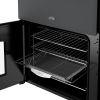 Belling BEL MRA FARMHOUSE 60DF ANT Freestanding Dual Fuel Cooker