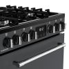 Belling BEL MRA FARMHOUSE 60DF ANT Freestanding Dual Fuel Cooker