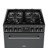 Belling BEL MRA FARMHOUSE 60DF ANT Freestanding Dual Fuel Cooker