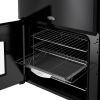 Belling BEL MRA FARMHOUSE 60DF BLK Freestanding Dual Fuel Cooker