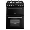 Belling BEL MRA FARMHOUSE 60DF BLK Freestanding Dual Fuel Cooker