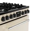 Belling BEL MRA FARMHOUSE 60DF CRM Freestanding Dual Fuel Cooker