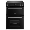 Belling BEL MRA FARMHOUSE 60EI TCH BLK Farmhouse Freestanding 60cm Induction Cooker in Black A Rated
