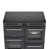 Belling BEL RCA FARMHOUSE 100E ANT Farmhouse 100cm Ceramic Range Cooker in Anthracite A Rated