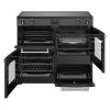 Belling BEL RCA FARMHOUSE 100EI ANT Farmhouse 100cm Induction Range Cooker in Anthracite A Rated