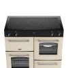Belling BEL RCA FARMHOUSE 100EI CRM Farmhouse 100cm Induction Range Cooker in Cream A Rated