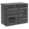 Belling BEL RCA FARMHOUSE 110E ANT Farmhouse 110cm Ceramic Range Cooker in Anthracite A Rated