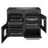 Belling BEL RCA FARMHOUSE 110E ANT Farmhouse 110cm Ceramic Range Cooker in Anthracite A Rated
