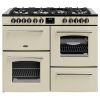 Belling BEL RCA FARMHOUSE 110DF CRM Farmhouse 110cm Dual Fuel Range Cooker in Cream A Rated