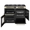 Belling BEL RCA FARMHOUSE 110DF CRM Farmhouse 110cm Dual Fuel Range Cooker in Cream A Rated