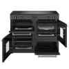 Belling BEL RCA FARMHOUSE 110EI ANT Farmhouse 110cm Induction Range Cooker in Anthracite A Rated