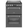 Stoves ST DX MRA RICH 60EI RTY ANT Richmond Deluxe Freestanding 60cm Induction Cooker in Anthracite A Rated