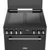 Stoves ST MRA DX RICH 60EI BLK Richmond Deluxe Freestanding 60cm Induction Cooker in Black A Rated