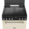 Stoves ST MRA DX RICH 60 EI CRM Freestanding Electric Cooker