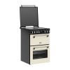 Stoves ST MRA DX RICH 60 EI CRM Freestanding Electric Cooker