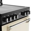 Stoves ST MRA DX RICH 60 EI CRM Freestanding Electric Cooker