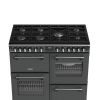 Stoves ST RCA RICH 100DF ANT 100cm Wide  Range Cooker Dual Fuel - Anthracite - A Rated