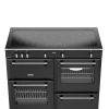Stoves ST RCA RICH 110EI TCH BLK 110cm Wide Range Cooker Electric Induction - Black - A Rated