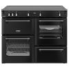 Stoves ST DX RCA RICH 110EI ZLS BLK 110cm Wide Range Cooker Induction - Black - A Rated