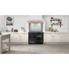 Stoves ST DX RCA RICH 110EI ZLS BLK 110cm Wide Range Cooker Induction - Black - A Rated