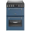 Stoves ST DX MRA RICH 60DF TWB Richmond Deluxe 60cm Dual Fuel Cooker in Twilight Blue A Rated