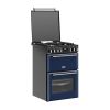 Stoves ST DX MRA RICH 60DF MBL Richmond Deluxe 60cm Dual Fuel Cooker in Midnight Blue A Rated