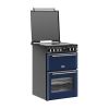 Stoves ST DX MRA RICH 60EI RTY MBL Richmond Deluxe Freestanding 60cm Induction Cooker in Midnight Blue A Rated