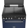 Stoves ST DX MRA RICH 60EI RTY MBL Richmond Deluxe Freestanding 60cm Induction Cooker in Midnight Blue A Rated