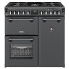 Stoves ST DX RCA RICH 90DF AGR Richmond Deluxe 90cm Dual Fuel Range Cooker in Anthracite Grey A Rated