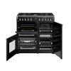 Stoves ST DX RCA RICH 90DF TWB Richmond Deluxe 90cm Dual Fuel Range Cooker in Twilight Blue A Rated
