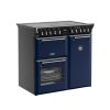 Stoves ST DX RCA RICH 90EI RTY MBL Richmond Deluxe 90cm Induction Range Cooker in Midnight Blue