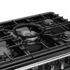 Stoves ST DX RCA RICH 100DF AGR Richmond Deluxe 100cm Dual Fuel Range Cooker in Anthracite Grey A Rated