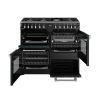 Stoves ST DX RCA RICH 100DF DMA Richmond Deluxe 100cm Dual Fuel Range Cooker in Deep Marine A Rated