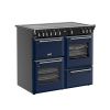 Stoves ST DX RCA RICH 100EI RTY MBL Richmond Deluxe 100cm Induction Range Cooker in Midnight Blue