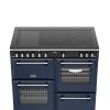 Stoves ST DX RCA RICH 100EI RTY MBL Richmond Deluxe 100cm Induction Range Cooker in Midnight Blue