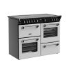 Stoves ST DX RCA RICH 110EI RTY IWH Richmond Deluxe 110cm Induction Range Cooker in Icy White