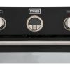 Stoves ST STERLING 600MFTI BLK Oven/Cooker