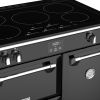 Stoves ST RICH S900EI BK Range Cooker