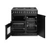 Stoves ST RICH DX S900DF GTG BK Range Cooker
