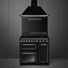 Smeg TR93IBL2 Electric Induction Hob Range Cooker