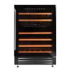 Stoves GDHA 600BLKWC BLK 60cm Integrated Wine Cooler in Black  Bottle Capacity 46