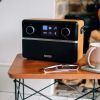 Roberts-Radio STREAM94I WOOD Streaming Radio