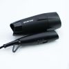 Status International Ltd TOULOUSE1PKB6 Toulouse Travel Hair Dryer - Black