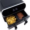 Statesman SKAF08017BK Digital Dual Zone Air Fryer
