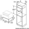 Siemens BI510CNR0B Warming Drawer