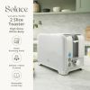 Swan ST19031WHT Solace 2 Slice Toaster - White