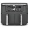 Ninja DZ400UK 9.5 litre MAX 6-in-1 Dual Zone Air Fryer - Gun Metal Grey